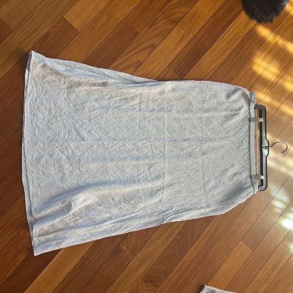 Eileen Fisher Silk/Linen Maxi Skirt - Picture 1 of 6